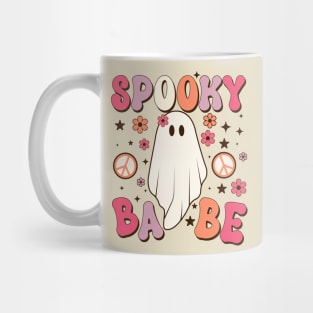 Spooky Babe Mug